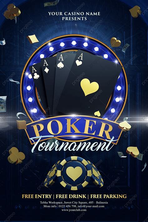 A área da baía de agenda de torneios de poker